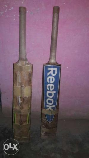 2 bats english willow only rs 1 Bat Gm and 2