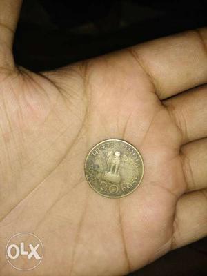 20 paise coin ()