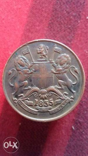 200 year old coin year  india