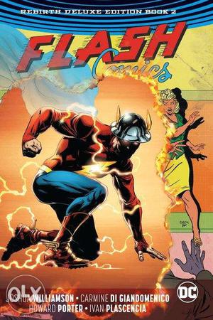2nd volume of The Flash Rebirth  (Deluxe Edition,