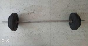 4 Feet Rod with 14 Kg. Plates