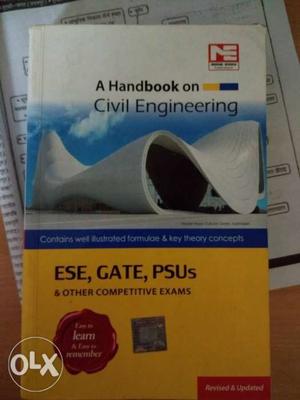 A Handbook On Civil Engineering Book