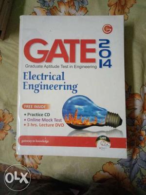 A detailed book for gate electrical engineering