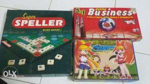 A set of Interesting Board games