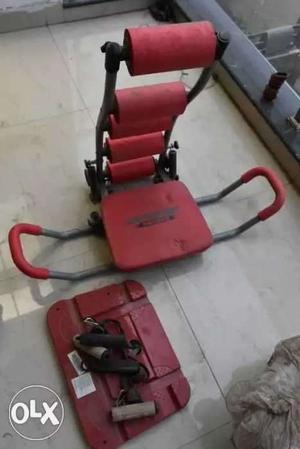 Abs Machine With Stretching board for sale urgent