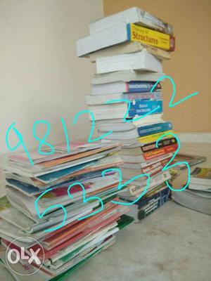 All types of civil books.. and guess papers