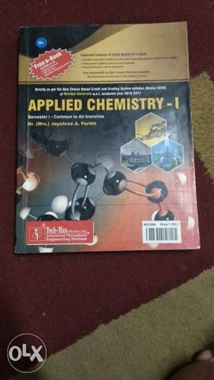 Applied Chemistry - I 1st Semester Engineering