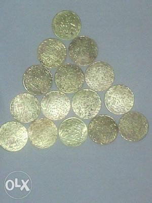 Arabic coin 550 year's old
