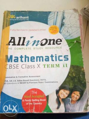 Arihant All-in-one Mathematics Book