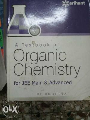Arihant Organic and GRB Chemistry textbook with objectives