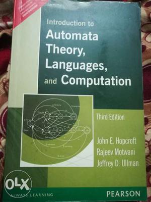 Automata theory languages computation book