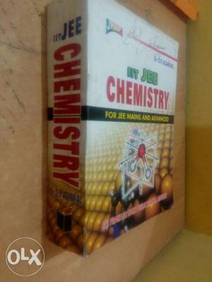Best chemistry book for iit preperation.. 