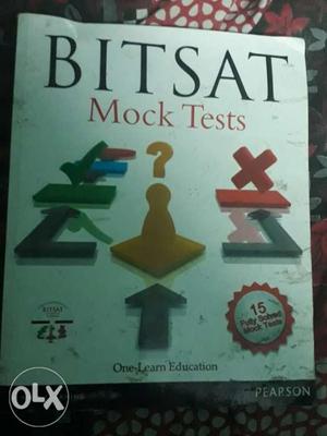 Bitsat Mock Tests Book