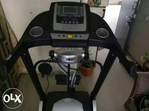 Black And Gray Pro-Form Treadmill