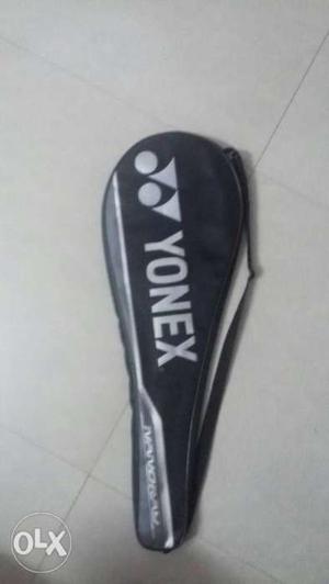 Black And Gray Yonex Tennis Bag