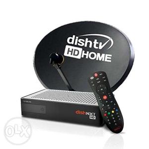 Black DishNXT Set-top Box Set