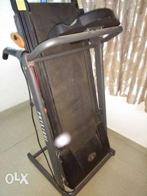 Black Physique Treadmill