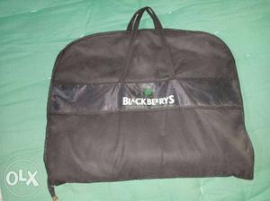 BlackBerrys blazer with bag (black)