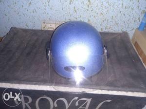 Blue Nutshell Helmet