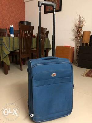 Blue Suitcase, 24 inches. Lightweight