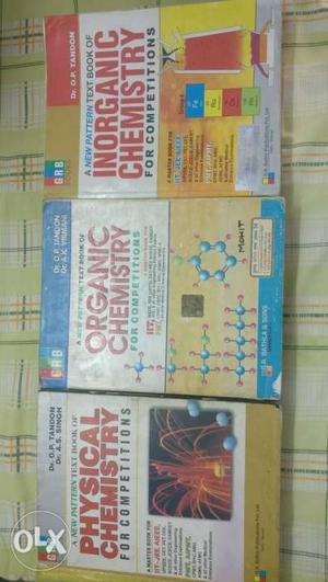 Boards + jee complete package of chemistry