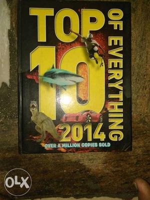 Book: top 10 of everything  (over million