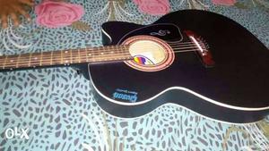 Brand new acoustic guitar.Givson brand amplifier aux sound