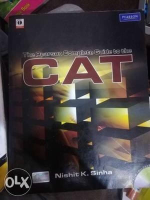 CAT book by Pearson's