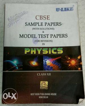CBSE Sample Papers Physics Book