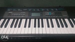 Casio CTK  keyboard 2 months after purchase 3 year