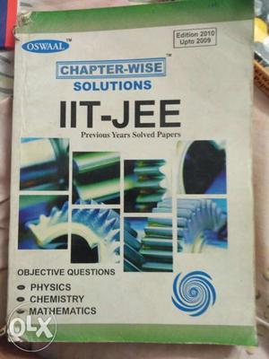 Chapter wise IIT JEE previous years solved paper