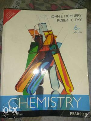Chemistry Book author - John E. Mcmurry, Robert