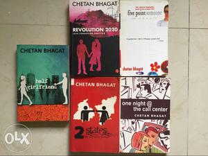 Chetan Bhagat books (5)