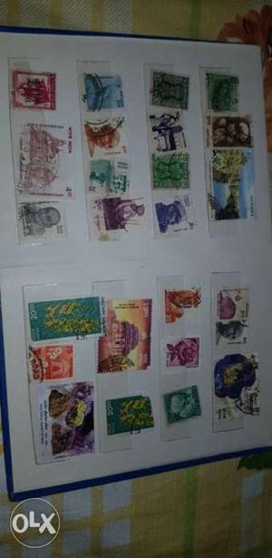 Collection of indian stamps