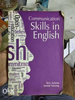 Communication Skills In English Textbook