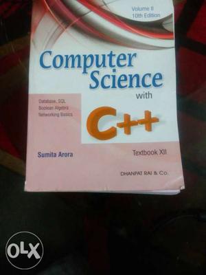Computer Science With C++ Textbook XII Book