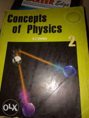 Concepts Of Physics Book.
