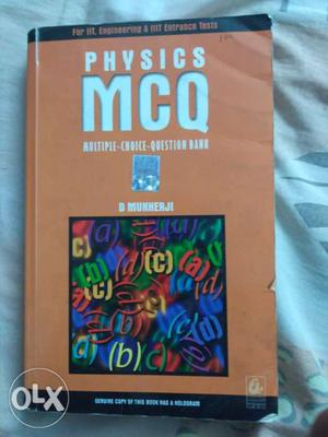 D Mukerji Physics MCQ for IIT JEE
