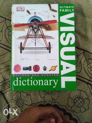 DK visual dictionary only  it orignal pric  bt it