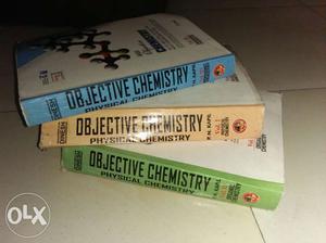 Dinesh objective chemistry complete set of 3