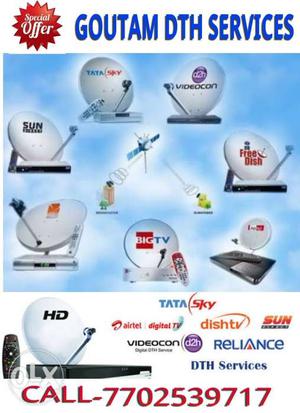 Dth Dhammka Offer Sale~New Dth Connections at Just rs