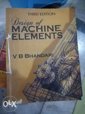 Elements of MECHANICAl enggg BOOK VB bhandari