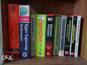 Engineering Books For 1st Year