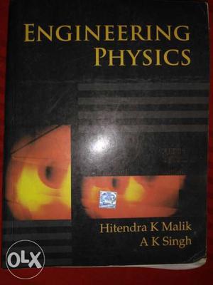 Engineering Physics By Hitendra K, Malik And A K Singh Book