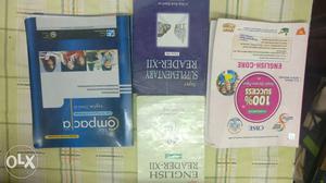 English books for 12th boards