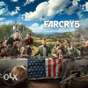 Far cry 5 and far cry 4 PC/laptop game with