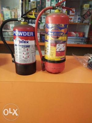 Fire extinguishers 2pcs immediate Sale