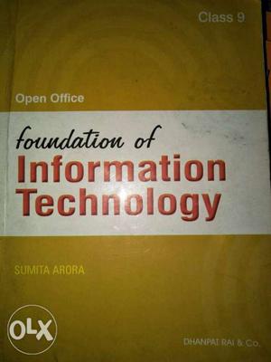 Foundation Of Information Technology Textbook