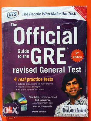 GRE Material- 5 Books including CD