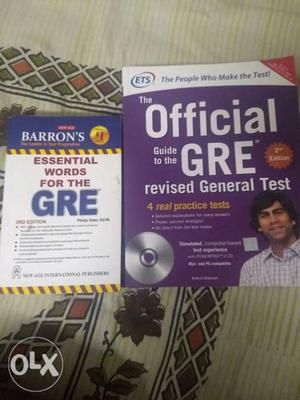 GRE Material Never used at all